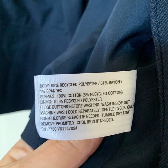 Future Collective Women's Contrasting Denim Cropped Blazer 🌴 - Picture 10 of 11